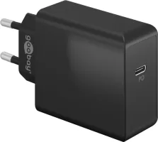 Goobay 61761 mobile device charger Black Indoor