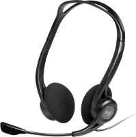 Logitech 960 Usb Computer Headset Wired Calls/Music Black 981-000100