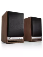 Audioengine HD4 Wireless Speakers (Walnut)