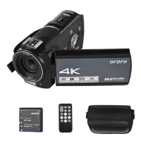 ORDRO HDR-AX10 4K Digital Video Camera WiFi Camcorder DV Recorder