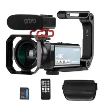 ORDRO HDR-AX10 4K Digital Video Camera WiFi Camcorder DV Recorder