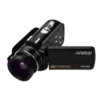 Andoer 4K Ultra HD Handheld DV Professional Digital Video Camera CMOS Sensor   Camcorder