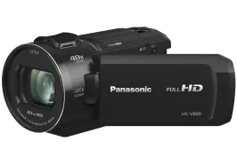 Panasonic HC-V800 Full HD Camcorder with 24x Optical Zoom, 3\ LCD, WiFi & SD/SDHC/SDXC Compatibility - Black