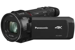 Panasonic HC-VXF1 4K Camcorder with 24x Optical Zoom, 3\ LCD, WiFi & SD/SDHC/SDXC Compatibility - Black