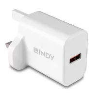 Lindy 73415 mobile device charger Smartphone, Tablet White AC Fast...