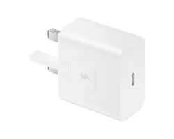 Samsung 15W PD Power Adapter (USB-C) (without Cable) White Indoor