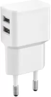 Microconnect PETRAVEL44 mobile device charger White Indoor