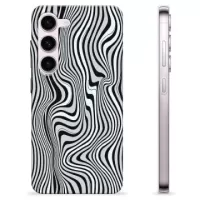 Samsung Galaxy S23 5G TPU Case - Mesmerizing Zebra