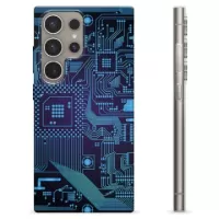 Samsung Galaxy S24 Ultra TPU Case - Circuit Board