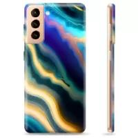 Samsung Galaxy S21+ 5G TPU Case - Northern Lights