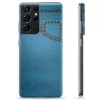 Samsung Galaxy S21 Ultra 5G TPU Case - Jeans