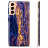 Samsung Galaxy S21+ 5G TPU Case - Golden Twilight