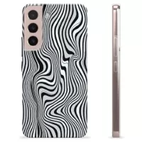 Samsung Galaxy S22 5G TPU Case - Mesmerizing Zebra