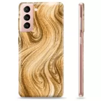 Samsung Galaxy S21 5G TPU Case - Golden Sand