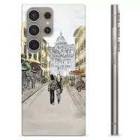 Samsung Galaxy S24 Ultra TPU Case - Italy Street