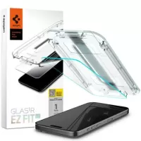 iPhone 15 Pro Spigen Glas.tR Ez Fit Tempered Glass Screen Protector