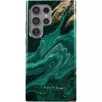 Samsung Galaxy S24 Ultra Burga Tough Hybrid Case - Emerald Pool