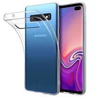 Anti-Slip Samsung Galaxy S10+ TPU Case - Transparent