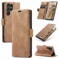 Samsung Galaxy S24 Ultra Caseme 013 Series Wallet Case - Brown