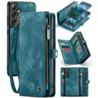 Samsung Galaxy S24+ Caseme 008 2-in-1 Multifunctional Wallet Case - Blue