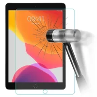 iPad 10.2 2019/2020/2021 Tempered Glass Screen Protector - 9H, 0.3mm (Open-Box Satisfactory) - Clear