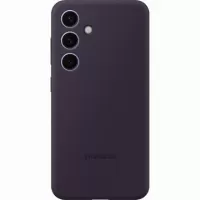 Samsung Galaxy S24 Silicone Cover EF-PS921TEEGWW - Dark Violet