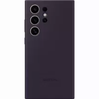 Samsung Galaxy S24 Ultra Silicone Cover EF-PS928TEEGWW - Dark Violet