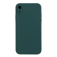 iPhone XR Silicone Case - Flexible and Matte - Dark Green