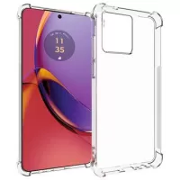 Motorola Moto G84 Shockproof TPU Case - Transparent