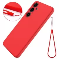 Samsung Galaxy S24+ Liquid Silicone Case - Red