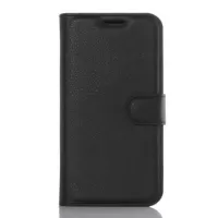 Samsung Galaxy S7 Wallet Case with Magnetic Closure - Black