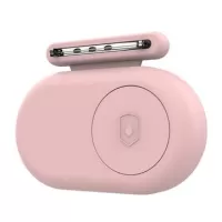Samsung Galaxy SmartTag2 Brooch-Style Silicone Case - Pink
