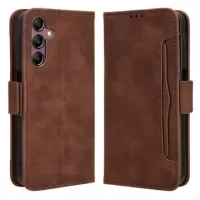 Samsung Galaxy A15 Cardholder Series Wallet Case - Brown