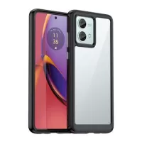 Motorola Moto G84 Anti-Shock Hybrid Case - Black