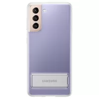 Samsung Galaxy S21+ 5G Clear Standing Cover EF-JG996CTEGWW (Open-Box Satisfactory) - Transparent