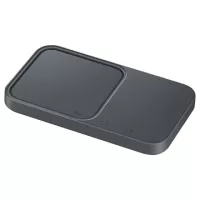 Samsung Super Fast Wireless Charger Duo EP-P5400BBEGEU (Bulk Satisfactory) - Dark Grey