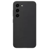 Samsung Galaxy S23 5G Leather Cover EF-VS911LBEGWW (Open Box - Bulk) - Black