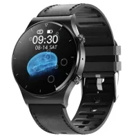 Waterproof Smart Watch with Heart Rate GT16 (Open Box - Excellent) - Black