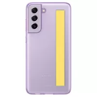Samsung Galaxy S21 FE 5G Slim Strap Cover EF-XG990CVEGWW (Open Box - Excellent) - Lavender