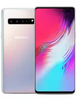 Refurbished Samsung Galaxy S10 5G Crown Silver 256GB Good