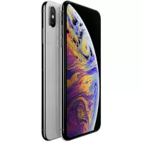 Apple iPhone XS Silver Unlocked 64GB Very Good