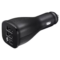 Samsung 2A Car Charger + Micro USB Cable