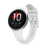 Stylish 1.04 inches Touch Screen Smart Watch Fitness Tracker BT Bracelet Smart Sports Band Heart Rate Blood Oxygen Sleep Monitoring IP68 Waterproof