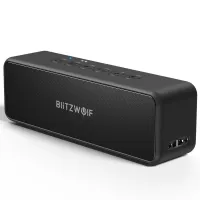 BlitzWolf® BW-WA4 30W Wireless Speaker Portable bluetooth Speaker Double Drivers Bass TWS Stereo IPX6 Waterproof TF Card