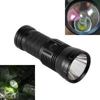 HAIKELITE HK90S G90 5000LM High Lumen LED Flashlight 1100M Long Shoot LED Torch Powered By 18650 Battery