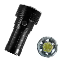 HAIKELITE HK05 5*SFN60 30000LM 1000M Long Range Powerful LED Flashlight Type-C USB Rechargeable 3*21700 High Power Outpu