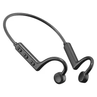 KS19 Air Conduction Earphone bluetooth V5.1 HiFi Sound 360° Flexible IPX5 Waterproof HD Call Sports Ear hooks Earphone