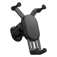 Baseus Gravity Car Phone Holder Air Vent Clip Bracket Y-shaped Gravitational Structure Silicone Pad Mount Stand with Tai