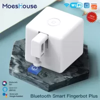 Tuya Finger Robot Switch Smart Home Bluetooth Mechanical Arms Bot Button Pusher Smart Life App Voice Control Alexa Googl