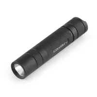 Convoy S2+ SFT40 1240LM 4 Modes/12-Group Modes 18650 Flashlight Smooth Reflector Long Range LED Torch